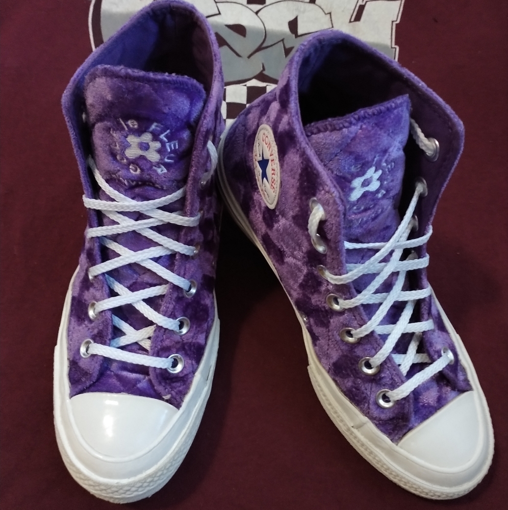 ❗SOLD❗Chuck 70/Golf Le Fluer "Quilted Velvet"